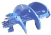 30" Auger 3" Sq Hub Bullet Tooth Augers - Pressure Digger,Auger, augers, Terex Reedrill, auger tools, auger drills, steel augers, pressure digger augers, bullet tooth augers, pressure bullet tooth auger, Texoma auger.