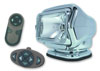 Golight Stryker Chrome Wireless Dash Mount Searchlight searchlights, spotlights, search lights, spot lights, floodlights, flood lights, pentabeam, portable searchlights, permanent mount searchlights, remote controlled searchlights, remote control searchlights, utility lights, truck lights, safety lights
