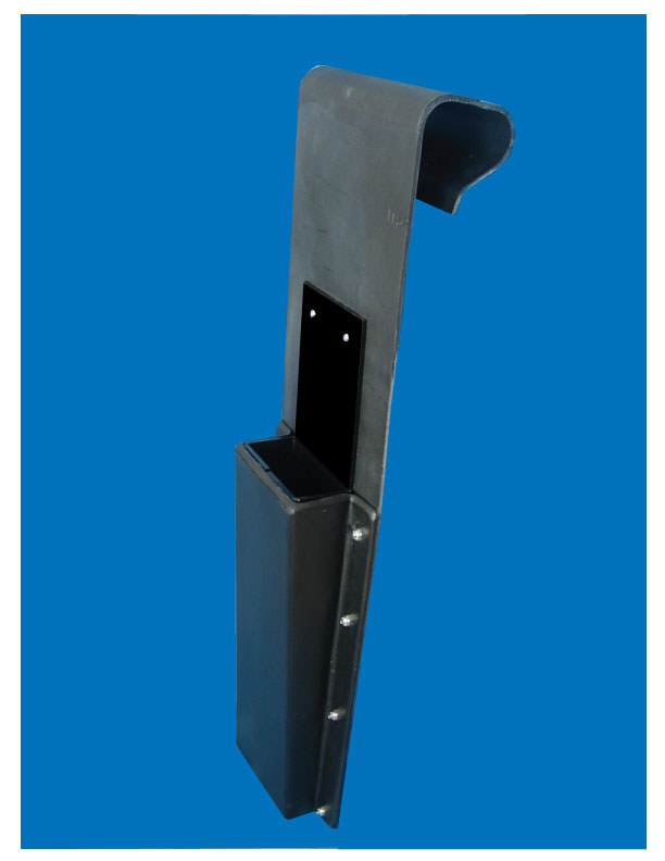 Saw Scabbard Lined Saw Sabbard, Chain Saw Holster, Chain Saw Holder, Utility Tools, Hydaulic Tools, Bucket Accessories