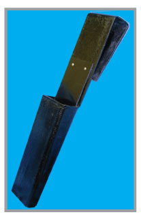 Saw Scabbard Lined Saw Sabbard, Chain Saw Holster, Chain Saw Holder, Utility Tools, Hydaulic Tools, Bucket Accessories
