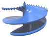 36" Auger 3" Sq Hub Bullet Tooth Augers - Pressure Digger,Auger, augers, Terex Reedrill, auger tools, auger drills, steel augers, pressure digger augers, bullet tooth augers, pressure bullet tooth auger, Texoma auger.