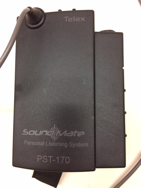 telex soundmate personal listening system aat2