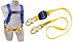 Vest-Style Harness with EZ-Stop™ Shock Absorbing 4 Foot Lanyard - XL Sets - SD-1200-49