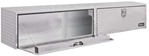 Aluminum Topside Toolbox 16x13x88 cabinet, tool, tools, box, storage, lock, locked