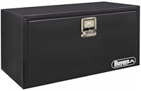 Steel Underbody Toolbox Black 18x18x30 cabinet, tool, tools, box, storage, lock, locked