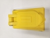 Hubbell Lift Cover Plate (yellow) - HBL52CM22