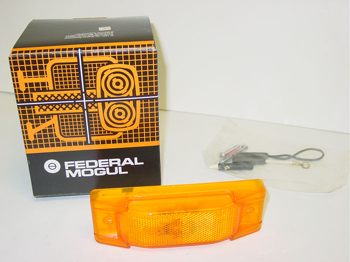 Amber Marker Light