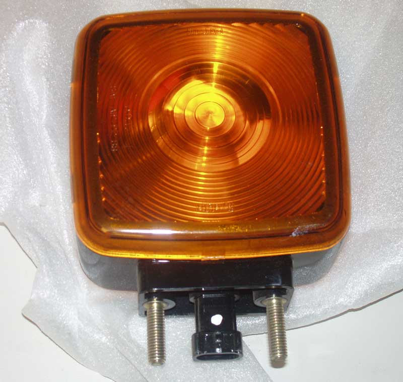 Amber Fender Light