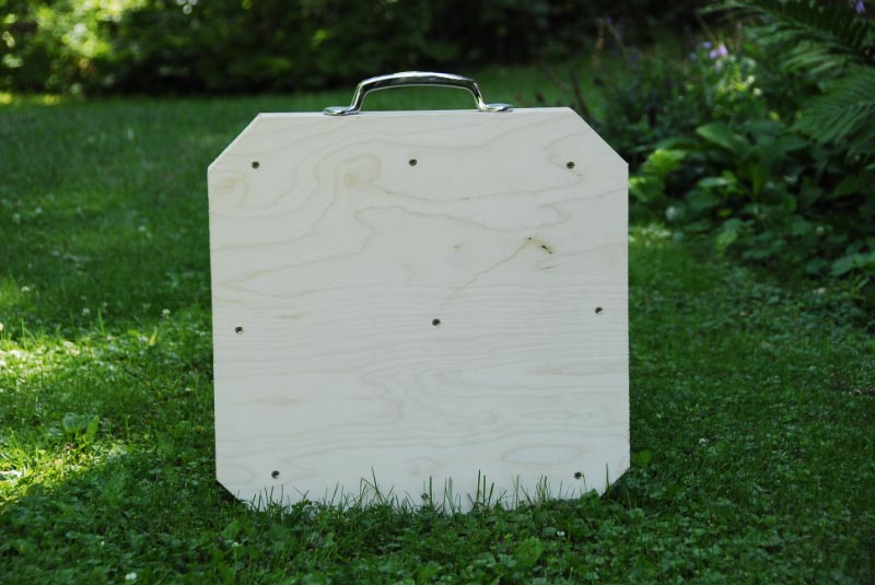 Lifton Outrigger Pad with Steel Handle