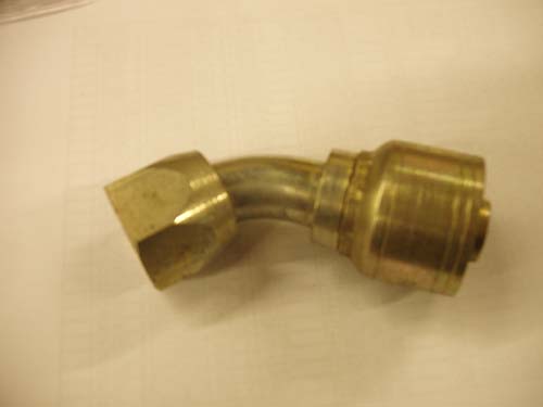 FITTING - CRIMP F JIC SWV ELB 