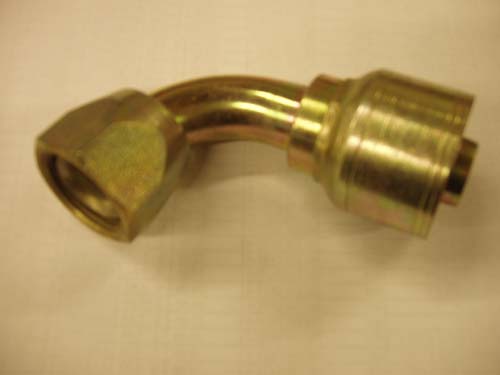 FITTING - CRIMP F JIC SWV ELB 