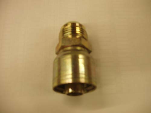 FITTING - CRIMP M JIC 