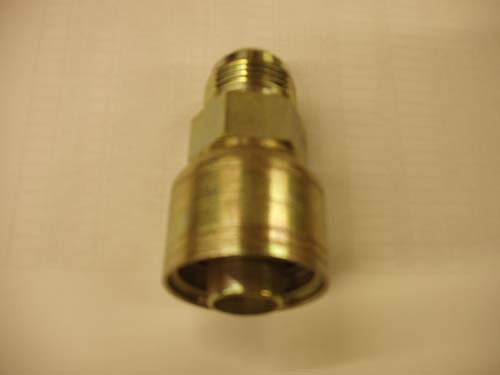 FITTING - CRIMP M JIC 