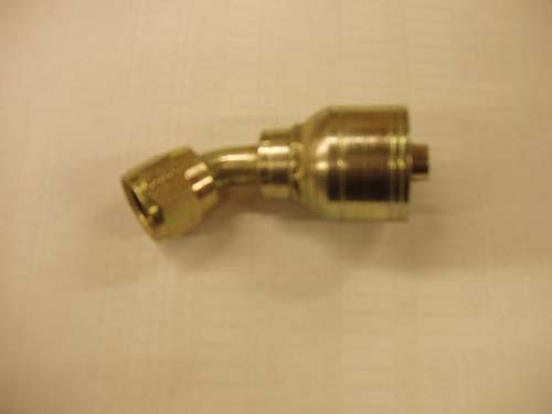 FITTING - CRIMP F JIC SWV ELB 