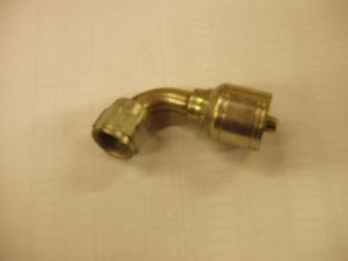 FITTING - CRIMP F JIC SWV ELB 
