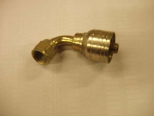 FITTING - CRIMP F JIC SWV ELB 
