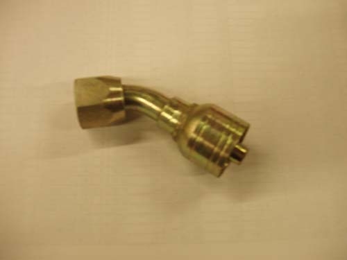 FITTING - CRIMP F JIC SWV ELB 