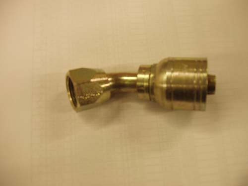 FITTING - CRIMP F JIC SWV ELB 