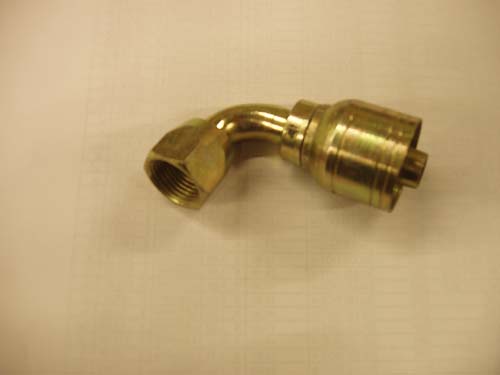 FITTING - CRIMP F JIC SWV ELB 