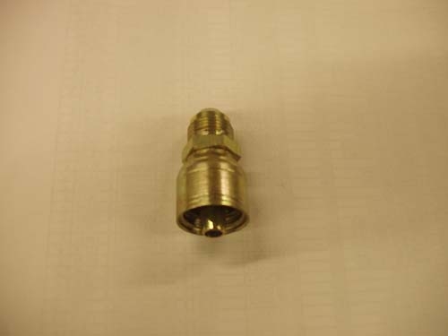 FITTING - CRIMP M JIC 
