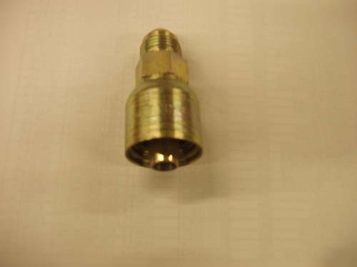 FITTING - CRIMP M JIC 