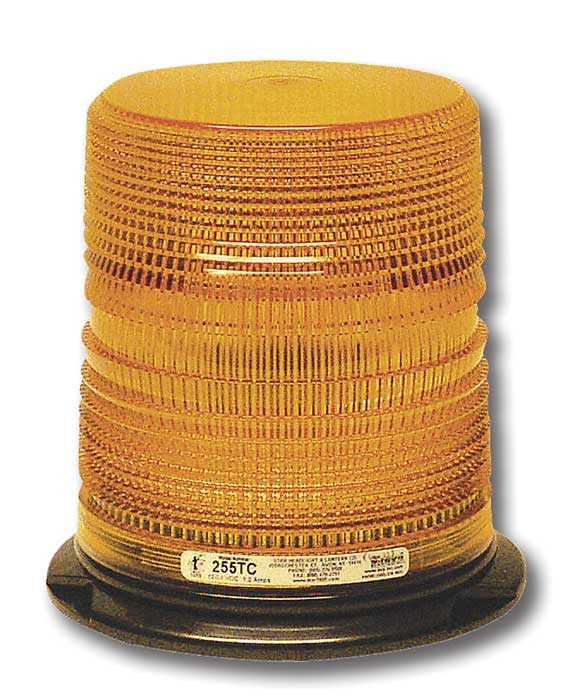6" Amber Strobe Light