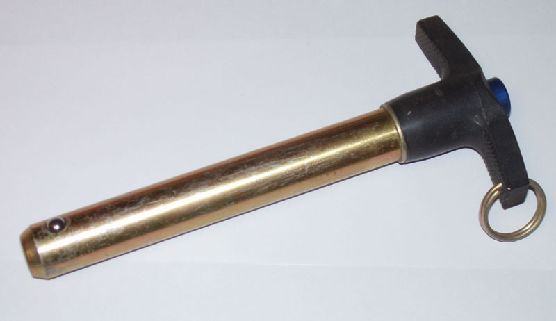 Self Locking Pin for Lift-All Aerial Tower