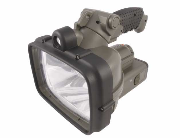 Golight Profiler™ II Searchlight searchlights, spotlights, search lights, spot lights, floodlights, flood lights, pentabeam, portable searchlights, permanent mount searchlights, remote controlled searchlights, remote control searchlights, utility lights, truck lights, safety lights