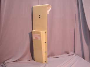 Inside Chain Saw Scabbard