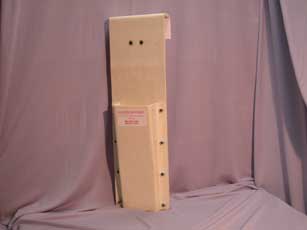 Outside Chain Saw Scabbard