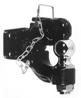 8-Ton Combo Hitch with Chrome 2" Ball 