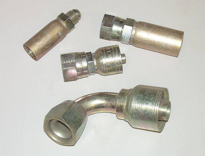 FITTING - CRIMP F JIC SWV 