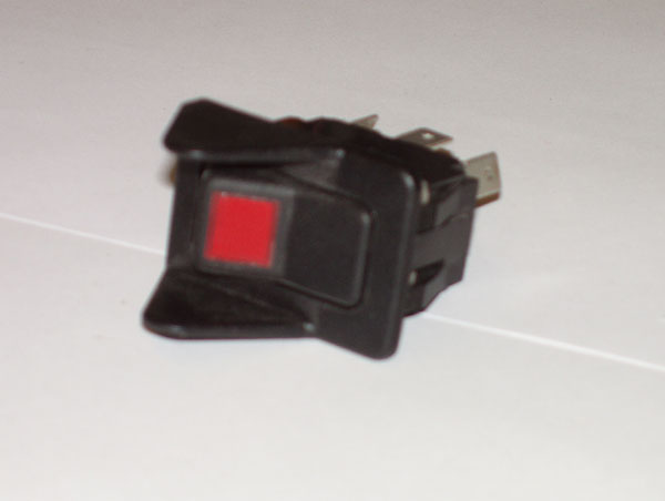 Lighted 3 Pole Switch