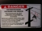 Danger Not Insulated Warning Decal