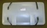 Poly Hard Lid for Bucket Truck