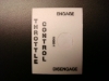Throttle Control Decal