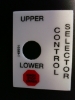 Control Selector Decal
