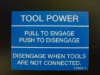 Tool Power Decal