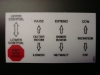 Versalift Control Decal