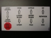 Lower Controls Decal