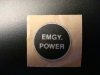 Emergency Power Decal