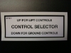 Control Selector Decal