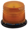LED Low Profile Amber Dome Strobe Light