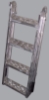 SkateMate 4 Step Safety Ladder