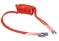 Parker Fast-Stor DURA-flex insulated hydraulic tool hose assembly