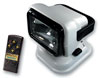RADIORAY White Portable Searchlight searchlights, spotlights, search lights, spot lights, floodlights, flood lights, pentabeam, portable searchlights, permanent mount searchlights, remote controlled searchlights, remote control searchlights, utility lights, truck lights, safety lights