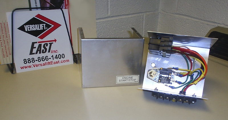 ASSY - START/STOP BOX 12 V