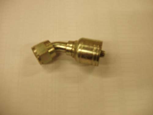 FITTING - CRIMP F JIC SWV ELB 