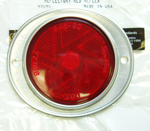 Red Reflector (Signal-Stat Lighting)