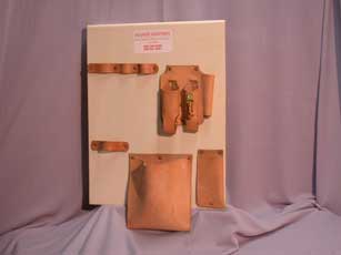 Bucket Truck Tool Board Organizer